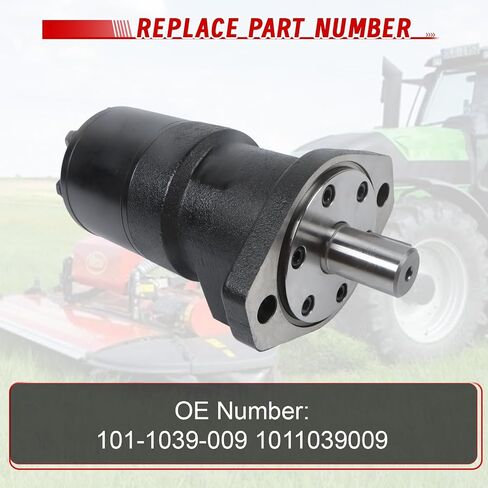 مجموعة المحرك الهيدروليكي، 101-1039-009 1011039009 بديل لسلسلة Eaton Char-Lynn H in Kuwait