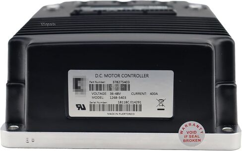 48V 400A 0-5K وحدة تحكم محرك التيار المستمر 1268-5403 378275403 للرافعة الشوكية الكهربائية 12685403 in Kuwait
