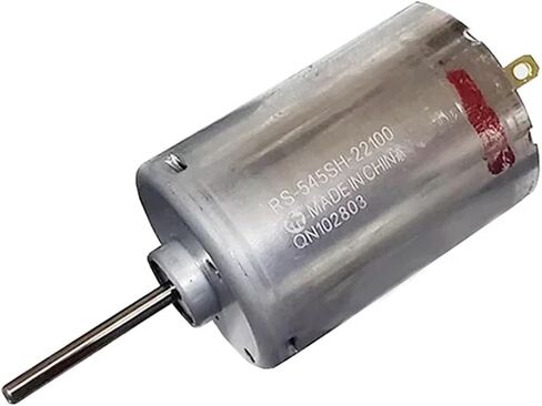 RS-545SH-22100 Mini RS-545 موتور تيار مستمر 12 فولت 18 فولت 24 فولت 8500 دورة في الدقيقة مايكرو 36 مللي متر فرشاة الكربون محرك كهربائي 27 مللي متر رمح طويل in Kuwait