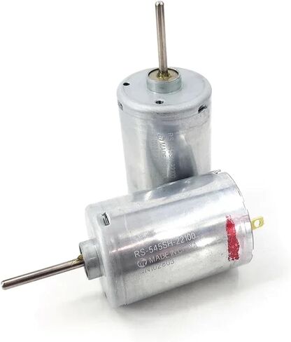 RS-545SH-22100 Mini RS-545 موتور تيار مستمر 12 فولت 18 فولت 24 فولت 8500 دورة في الدقيقة مايكرو 36 مللي متر فرشاة الكربون محرك كهربائي 27 مللي متر رمح طويل in Kuwait