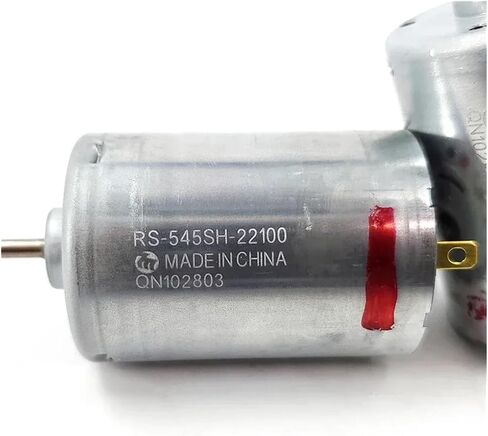 RS-545SH-22100 Mini RS-545 موتور تيار مستمر 12 فولت 18 فولت 24 فولت 8500 دورة في الدقيقة مايكرو 36 مللي متر فرشاة الكربون محرك كهربائي 27 مللي متر رمح طويل in Kuwait