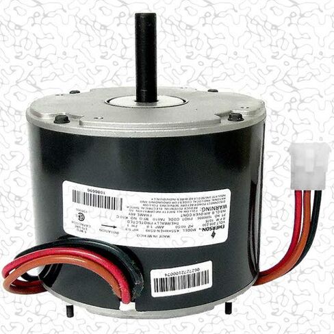 K55HXHEN-8599 - محرك مروحة مكثف Emerson 1/5 HP 230v مطور من شركة OEM in Kuwait