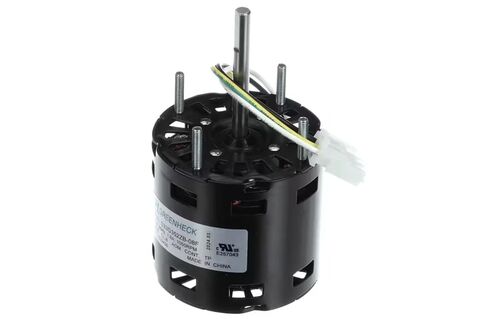 محرك مروحة العادم - متوافق مع Accurex S33G352ZB-08F، 115 فولت 60 هرتز، 1050 دورة في الدقيقة in Kuwait
