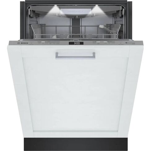 Bosch Benchmark Series 24 in. Custom Top Control Tall Tub Dishwasher with Stainless Steel Tub, 39 dBA SHV9PCM3N in Kuwait