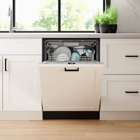 Bosch Benchmark Series 24 in. Custom Top Control Tall Tub Dishwasher with Stainless Steel Tub, 39 dBA SHV9PCM3N in Kuwait