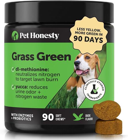 Pet Honesty Grass Green Dog Urine Neutralizer for Lawn, Duck, 90ct in Saudi Arabia
