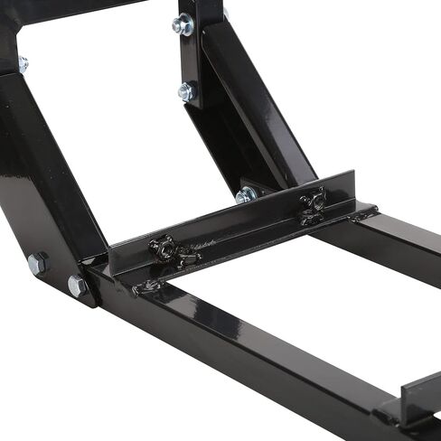 10L0L Golf Cart Rear Seat Safety Grab Bar for EZGO Club Car Yamaha | Fits (2+2)/(4+2) Rear Seat Kits, 10-5/8 to 11 inch Bracket Spacing, Powder-Coated Steel, Includes Triangle Reflectors in Kuwait