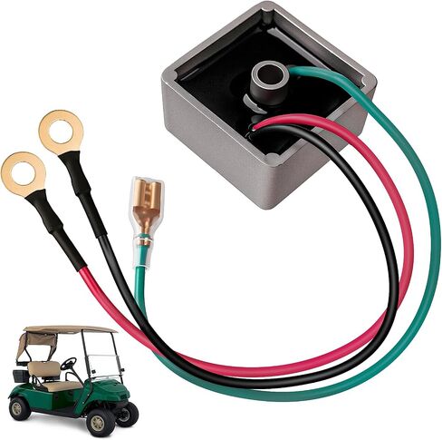 Golf Cart Voltage Regulator Rectifier, Fits 1994-Up Gas EZGO TXT, OEM# 27739-G01 in Kuwait