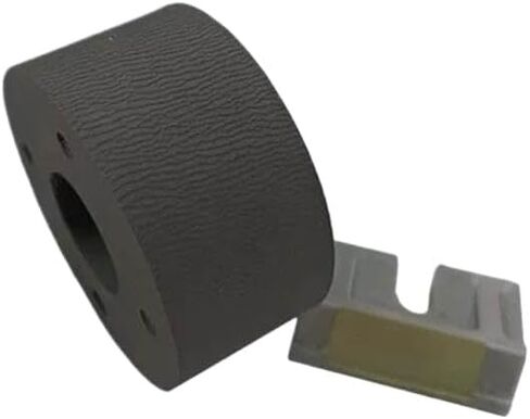 Feed Pickup Roller Tire Rubber Separation Pad Compatible with Horizon QC-S1200 AC-1000 AC-1200(Compatible new 1Set) in Kuwait