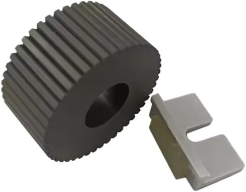 Feed Pickup Roller Tire Rubber Separation Pad Compatible with Horizon QC-S1200 AC-1000 AC-1200(Compatible new 1Set) in Kuwait