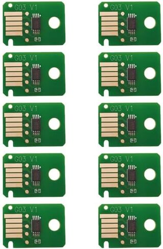 MC-G03 Maintenance Box Chip for GX3020 GX3040 GX3050 GX3060(10 Packs) | GX3070 GX3072 GX4020 GX4040 GX4050 GX4060 GX4070 in Kuwait
