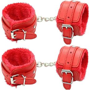 Ankle Straps Wrist Cuffs Leather Padded Fitness for Enhanced Grip and Support during Workouts
