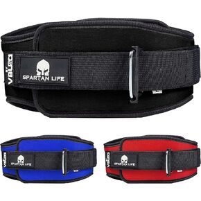 Victorbudo USA Self-Locking Weight Lifting Belt - Premium Weightlifting Belt for Serious Functional Fitness, Weight Lifting, and Olympic Lifting Athletes - Deadlift Training Belt - Lifting Support for Men and Women