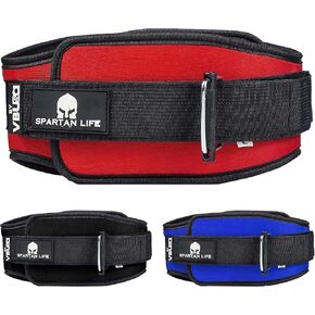 Victorbudo USA Self-Locking Weight Lifting Belt - Premium Weightlifting Belt for Serious Functional Fitness, Weight Lifting, and Olympic Lifting Athletes - Deadlift Training Belt - Lifting Support for Men and Women