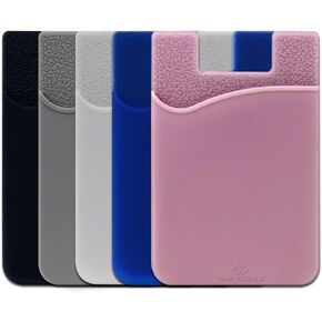 محفظة هاتف SHANSHUI، جيب حامل بطاقة الهاتف من السيليكون لمعظم الهواتف الذكية in Kuwait