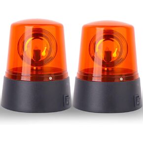 1 Pc Red 360 Degree Rotating Decorative,Disco Bar Party Dancing LED Strobe Light