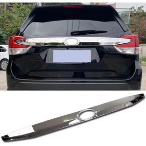 Beautost Fit for Subaru Forester 2019 2020 2021 2022 2023 2024 Rear Trunk Lid Cover Molding Trim Stainless Steel