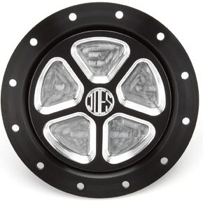 JOES RACING PRODUCTS Fuel Filler 5 Pocket Alum Black Anodized