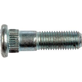 M12-1.50 Serrated Wheel Stud - 14.99mm Knurl, 46mm Length