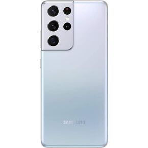 Original Back Glass Cover Replacement for Samsung Galaxy S21 Ultra 6.8 Inches Housing Door with Camera Glass Lens Parts and Pre-Install Tapes Galaxy S21 Ultra