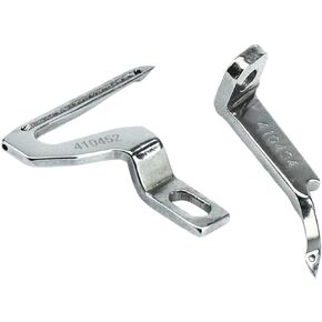 Blooy - #410434#410452 Upper & Lower Looper Kit Compatiable With Singer 14U12A,14U32A,14U34,14U34B, Pfaff 756 Household Sewing Machine