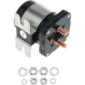12V DC Starter Solenoid Relay 200A for White Rodgers 586-902 586-105111 for Trombetta 114-1211-020 114-1211-010 114-1211-020-02 4 Terminal Solenoid Replaces SO51221 SBJ4201