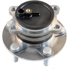 [Pair]FWD DRIVESTAR 512519x2 Rear Driver & Passenger Wheel Hub & Bearing Assembly for Mazda CX-5 2013 14 15 FWD