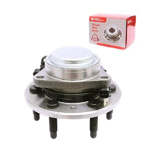 FKG 515159 (RWD Only) Front Wheel Bearing Hub Assembly fit for 2015-2019 Cadillac Escalade (ESV), 2015-2019 GMC Yukon (XL), 2015-2019 Chevy Suburban, 2014-2018 Chevy Silverado 1500 in Kuwait