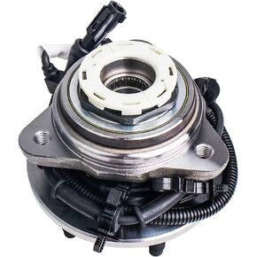 Autoround 515027 Front 4WD Wheel Hub and Bearing Assembly Compatible with 98-00 Ford Ranger, 98-00 Mazda B4000 5 Lug w/ABS