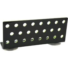 Coral Frag Rack, Toxic Free Fluorescent Green Coral Rack for Saltwater Aquariums Coral Holder Coral Frag Holder for Sea Source Coral Bracket