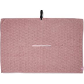 Callaway TW CG OUTPERFORM Players Towel Mauve 23