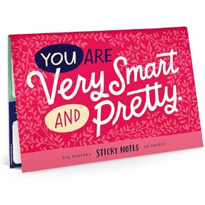 Em & Friends Daily Struggle Sticky Note Packet, 6 Sticky Note Pads Set, 2.75 x 2.75-Inches and 40-Sheets Each