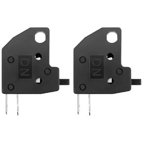 Sollon Motorcycle Front Brake Light Stop Switch for 50cc-250cc ATV Quad Dirt Pit Bike Moped Scooter Honda Kawasaki Suzuki Yamaha