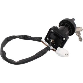 MOTOKU Ignition Switch w/Keys Replacement for Arctic Cat 400 DVX ATV for Suzuki Quadsport Z400 for Kawasaki Prairie 300 360 KVF360A 400 KFX450R