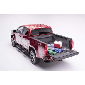 Bedrug Classic Bed Liner | 2015 - 2022 Chevy Colorado / GMC Canyon 6' Bed (BRZSPRAYON is required if installing over Spray-In Liner), Charcoal Grey | BRB15SBK