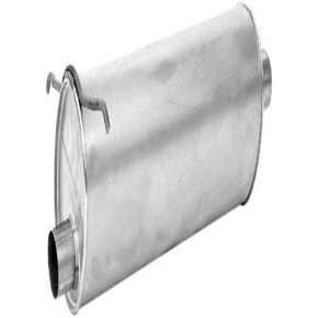 Walker SoundFX 18947 Direct Fit Exhaust Muffler 2.5" Inlet (ID) 2.5" Outlet (ID) for Chevrolet Impala