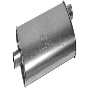 Walker SoundFX Universal 17815 Universal Exhaust Muffler 2" Inlet (ID) 2" Outlet (ID)
