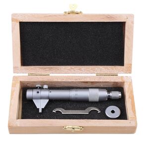 Internal Micrometer, Internal Micrometer, Calipers and micrometers Sets Inside Micrometer Machine ID Caliper Type Inner Diameter Gage Gauge 5mm to 30mm Precision Measuring Tool 0.01mm