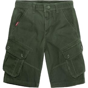 EXEKE Men's Relaxed Fit Cargo Shorts Multi-Pocket Twill Shorts in Kuwait