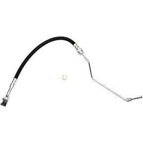 Dynamic Friction Company Front Lower Left Brake Line Hose 350-54258 For 1978-1979 Ford Bronco, 1978-1979 Ford F-150