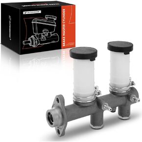 A-Premium Brake Master Cylinder with Reservoir and Cap Compatible with Datsun Vehicles - 620 Pickup 1972-1974, 620 1975-1977 - Replaces# 46010B5002, 46010B5015, 46010B9102