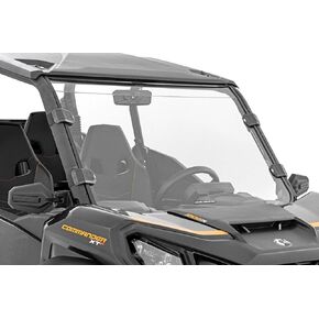 Rough Country Full Windshield for Can-Am Commander XT - 98102230