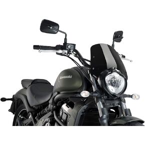 Puig Windshield New Generation Sport Kawasaki Vulcan S 15-19 C/Black, 3175N