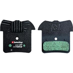 Swissstop Exotherm 2 D27 - Shimano Saint, ZEE, TRP, Black