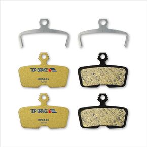 TOP BRAKE 2 Pairs Disc Bike Brake Pads for AVID SRAM Code R/RE/RSC, Guide RE