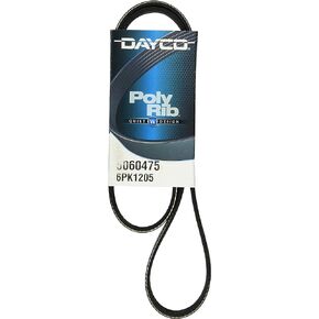 Dayco 5060475 Serpentine Belt , Black