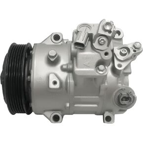RYC AC Compressor and A/C Clutch AEG367 (Only Fits 2.5L Models)