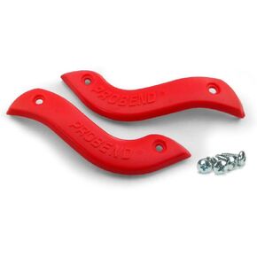 Cycra Pro Bend Abrasion Guards (Red)