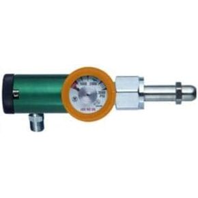 3 LPM Pediatric Oxygen Regulator CGA-540 w/DISS Outlet and Decimal Flows & Conversion by Responsive Respiratory #120-1070C-CONV