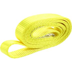 uxcell Lifting Web Strap 1" x 3', 2200lbs Capacity, Eye to Eye for Moving Towing Hoisting Work Gear